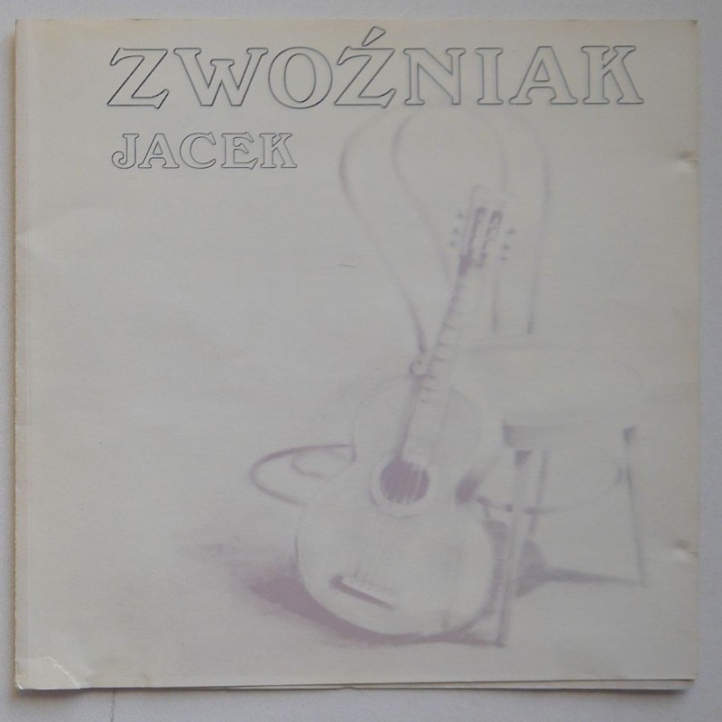 Zwoźniak Jacek - Od Ragazzy Do Ragazzy