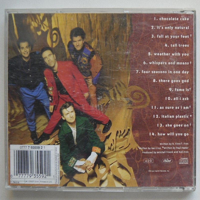 Crowded House - Woodface