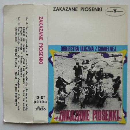 Orkiestra uliczna z Chmielnej - Zakazane piosenki
