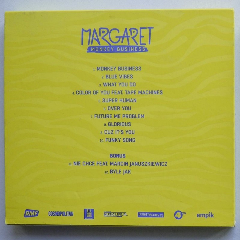Margaret - Monkey Business (Deluxe Edition)