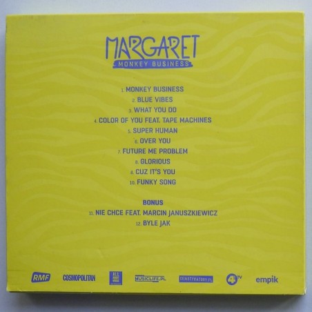 Margaret - Monkey Business (Deluxe Edition)