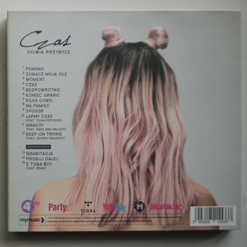 Przybysz Sylwia - Czas