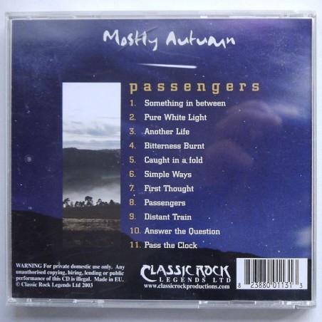 Mostly Autumn - Passengers