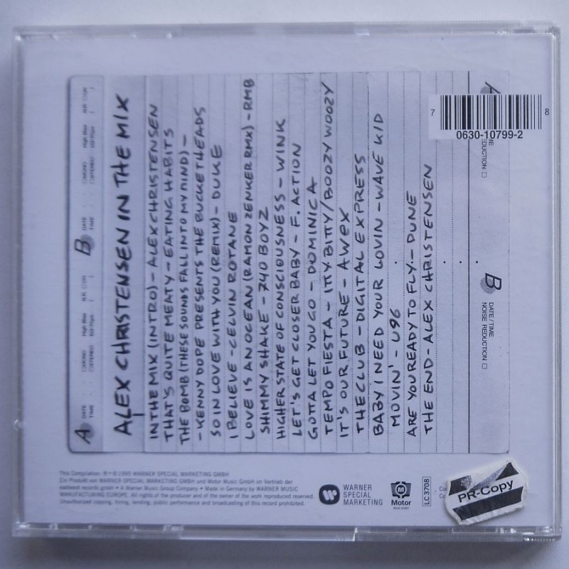 Alex Christensen - In The Mix