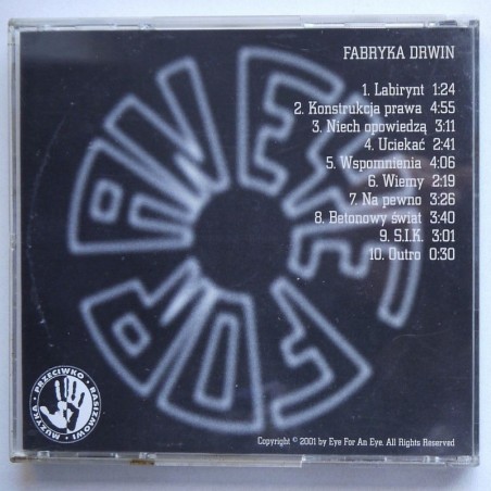 Eye For An Eye - Fabryka drwin (CDR)