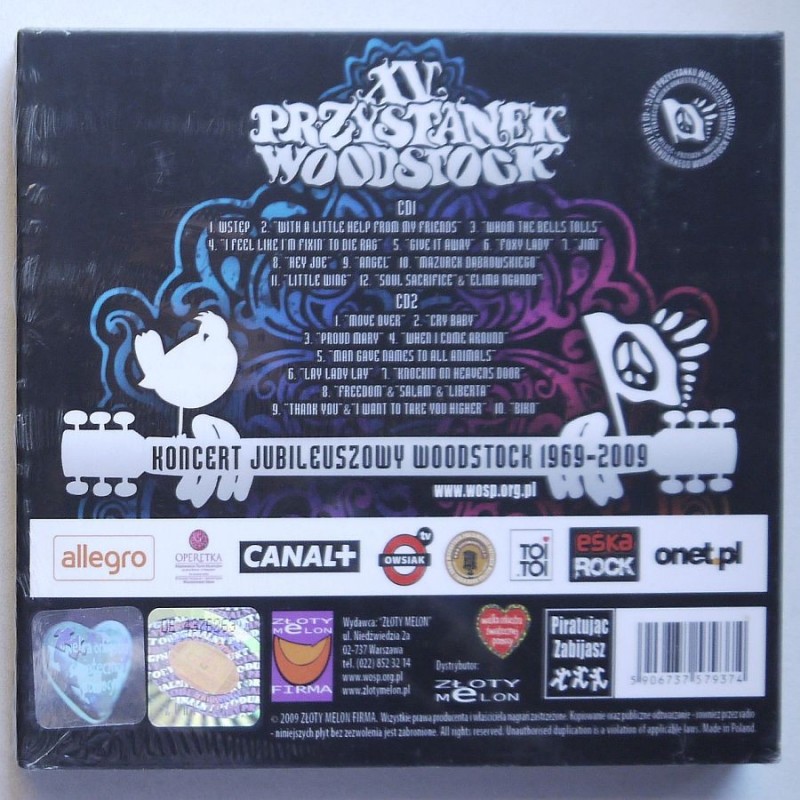 Składanka - XV Przystanek Woodstock - Koncert...