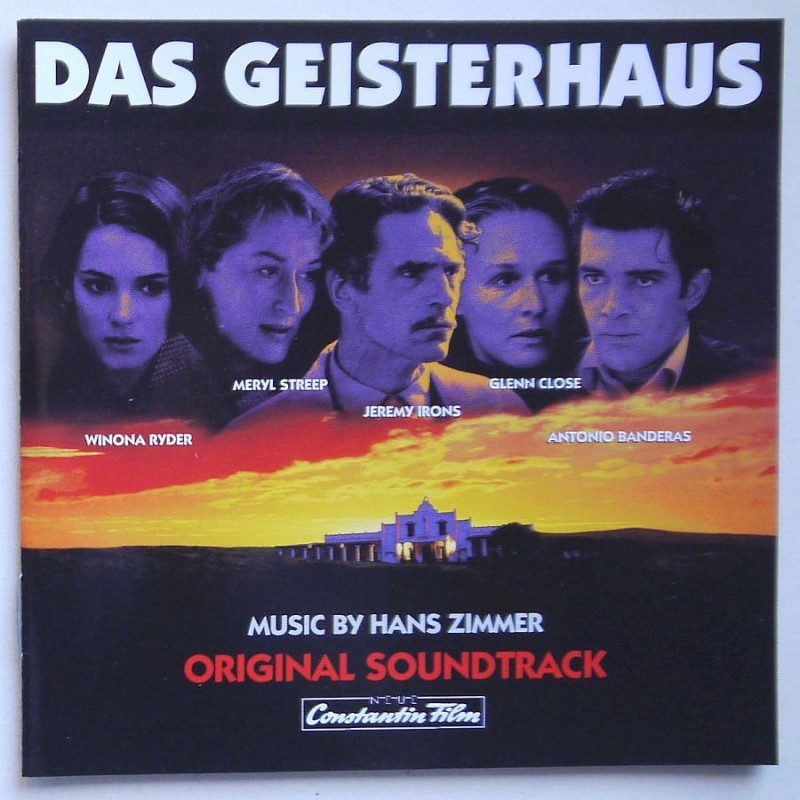 Hans Zimmer - Das Geisterhaus (Dom Dusz) – OST
