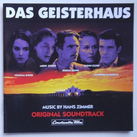 Hans Zimmer - Das Geisterhaus (Dom Dusz) – OST