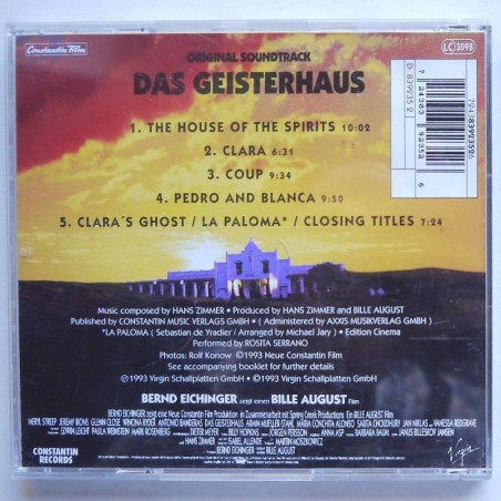 Hans Zimmer - Das Geisterhaus (Dom Dusz) – OST