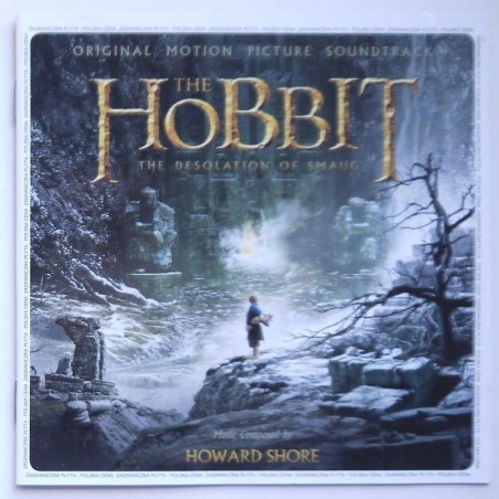 OST - Hobbit – The Desolation of Smaug (2cd)