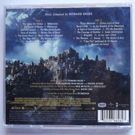 OST - Hobbit – The Desolation of Smaug (2cd)