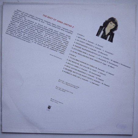 Jantar Anna - The Best Of 2