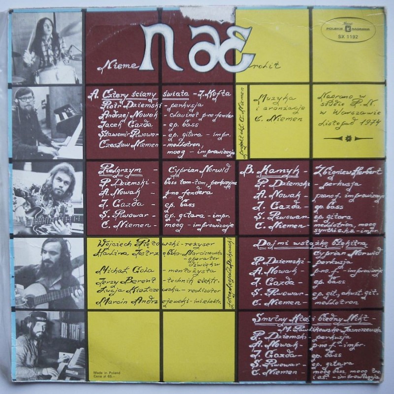 Niemen Czesław - Aerolit