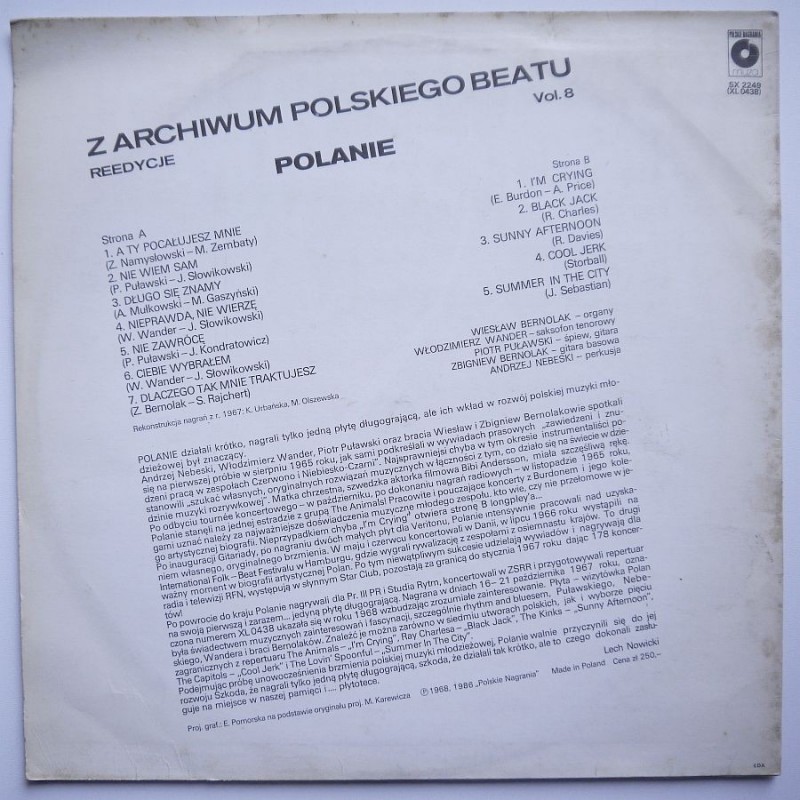 Polanie - (reedycje vol. 8)