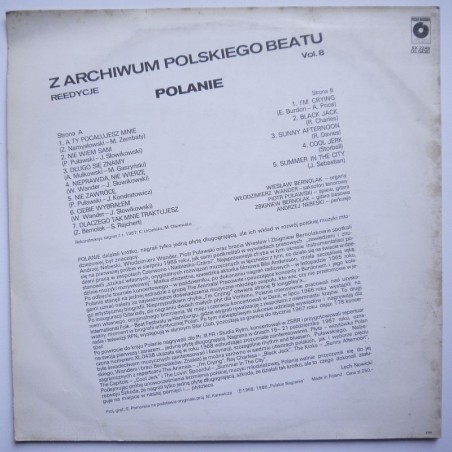 Polanie - (reedycje vol. 8)