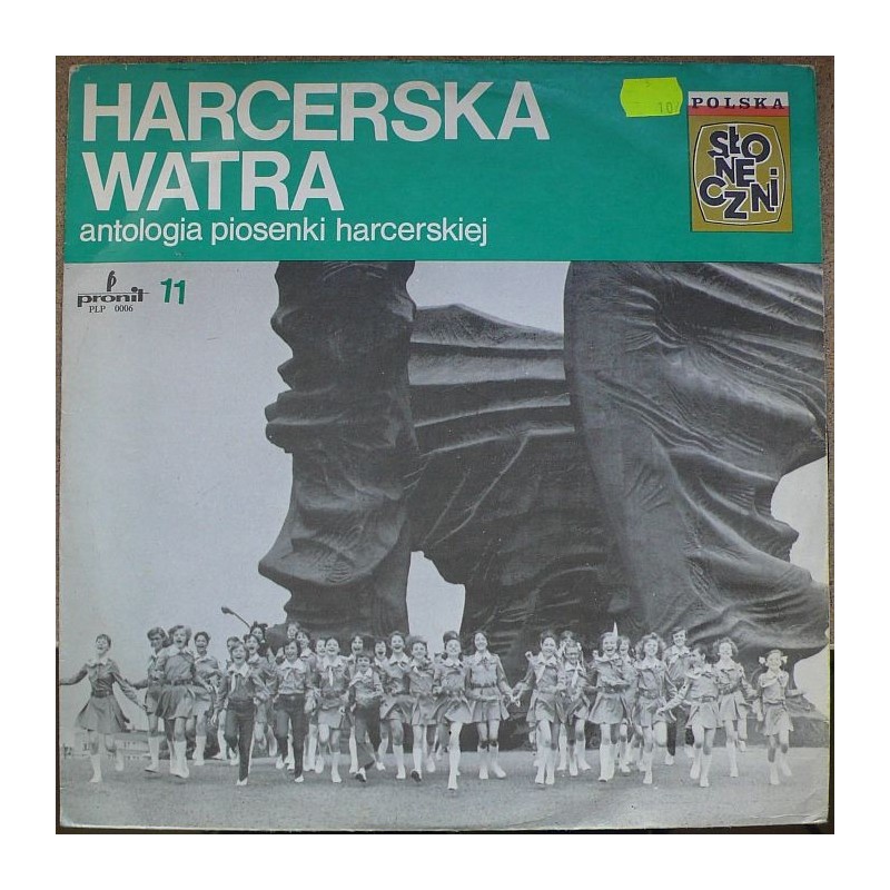 Składanka - Harcerska watra – antologia...