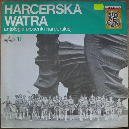 Składanka - Harcerska watra – antologia piosenki harcerskiej