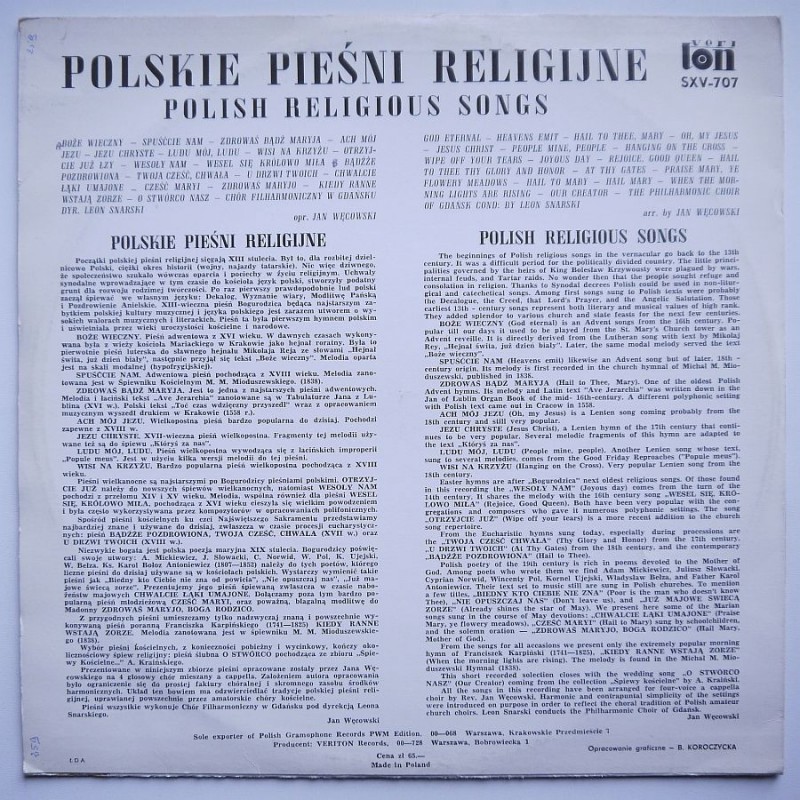 Składanka - Polskie pieśni religijne