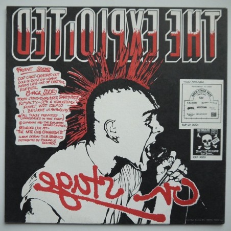Exploited, The - On Stage