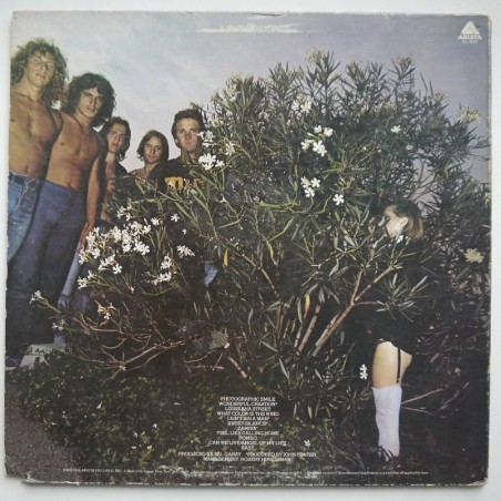 Mr Big - Photographic Smile