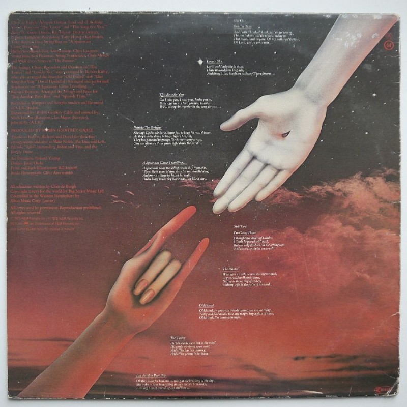 Chris De Burgh - Spanish Train and Other Stories