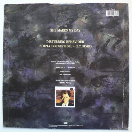 Robert Palmer - She Makes My Day (12’’)