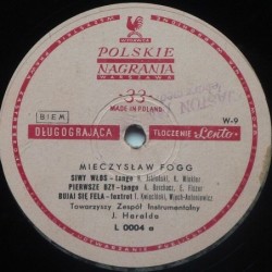 Fogg Mieczysław - (10”)