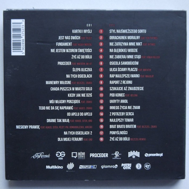 Chada - Proceder: Żyj Aż Do Bólu (Muzyka Z...