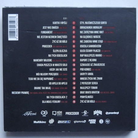 Chada - Proceder: Żyj Aż Do Bólu (Muzyka Z Filmu)(2cd)