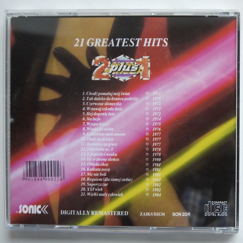 Dwa Plus Jeden (2+1) - 21 Greatest Hits