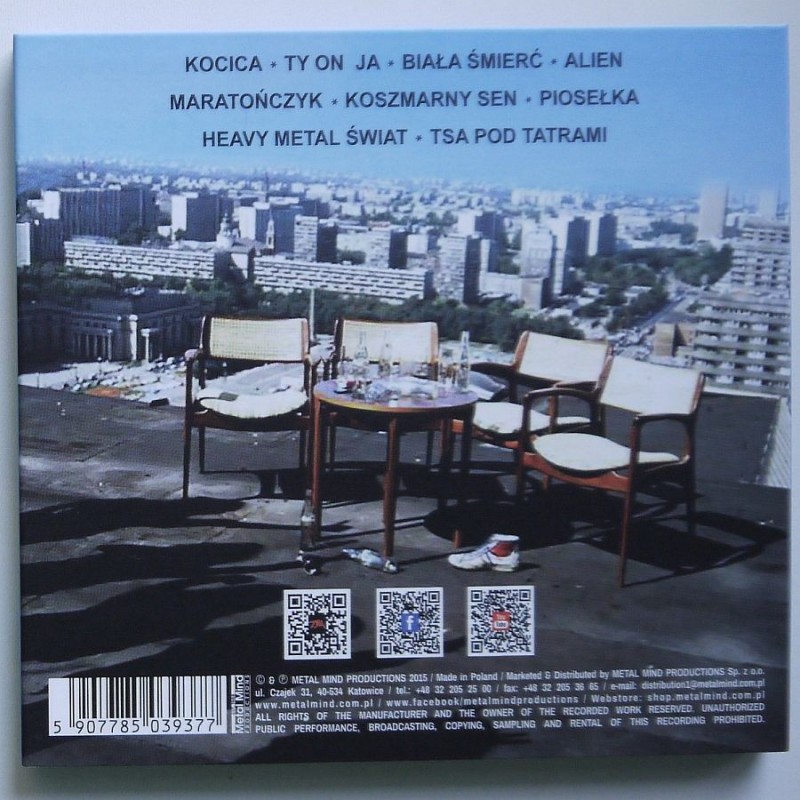 TSA - Heavy Metal World