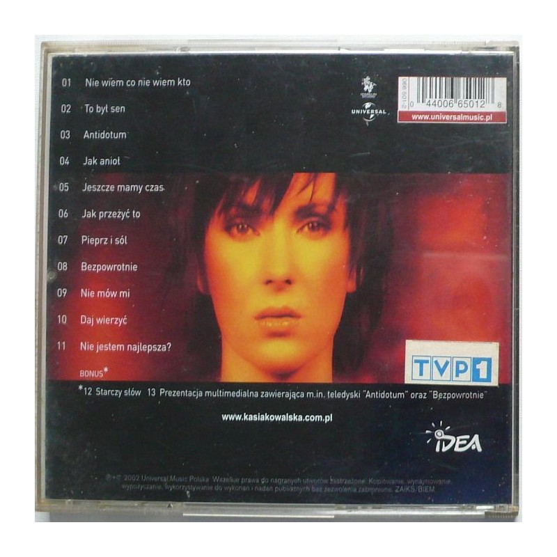 Kowalska Kasia - Antidotum
