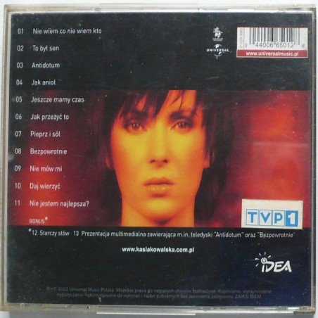 Kowalska Kasia - Antidotum