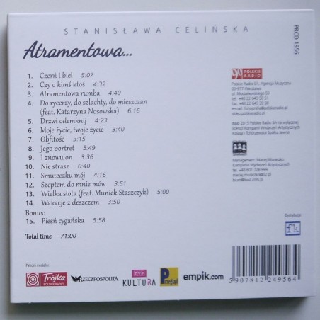 Celińska Stanisława - Atramentowa…