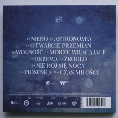 Koteluk Mela, Kwadrofonik - Astronomia poety. Baczyński