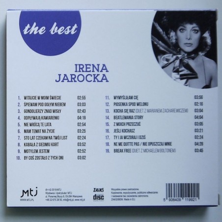 Jarocka Irena - Witajcie w moim świecie