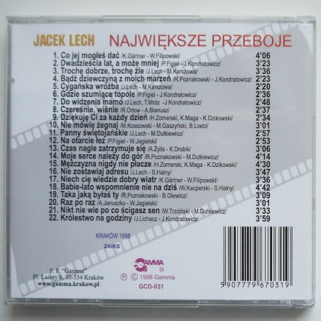 Lech Jacek - Największe przeboje