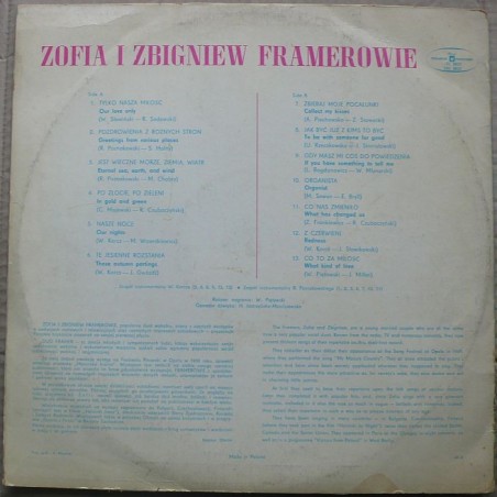 Framerowie - Pozdrowienia z różnych stron