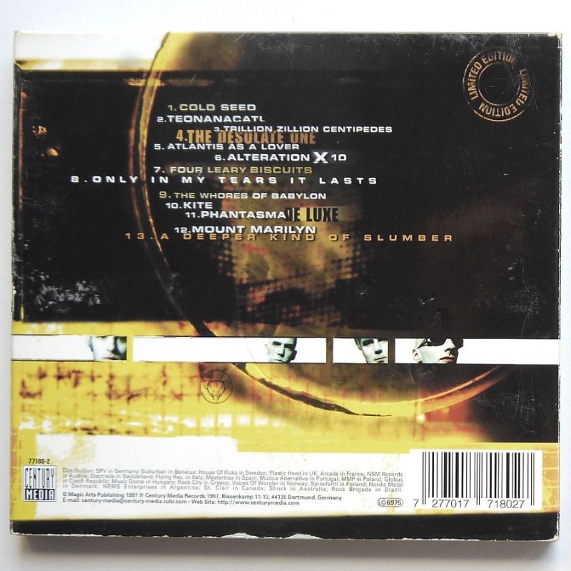 Tiamat - A Deeper Kind Of Slumber