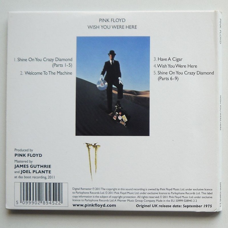 Pink Floyd - Wish You Were Here