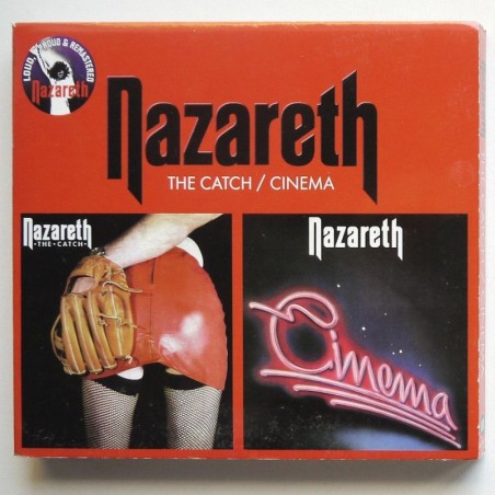 Nazareth - The Catch/Cinema (2cd)