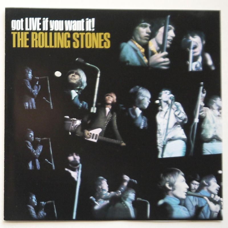 Rolling Stones, The - Got Live if You Want It!