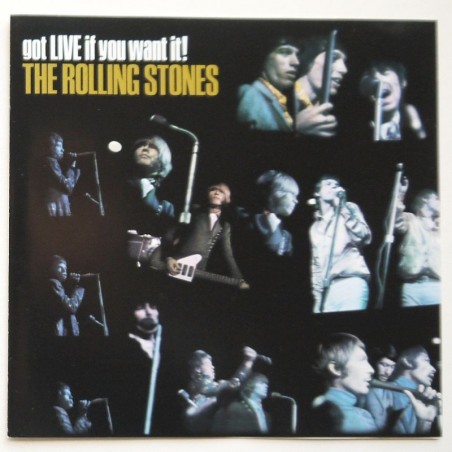 Rolling Stones, The - Got Live if You Want It!