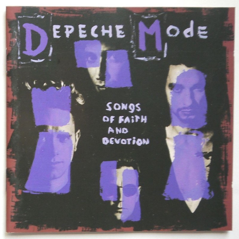 Depeche Mode - Songs of Faith and Devotion