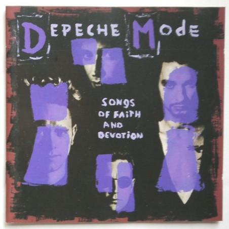 Depeche Mode - Songs of Faith and Devotion