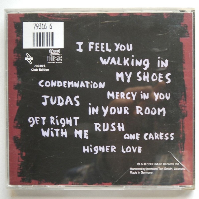 Depeche Mode - Songs of Faith and Devotion