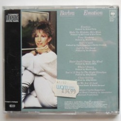 Barbra Streisand - Emotion 2