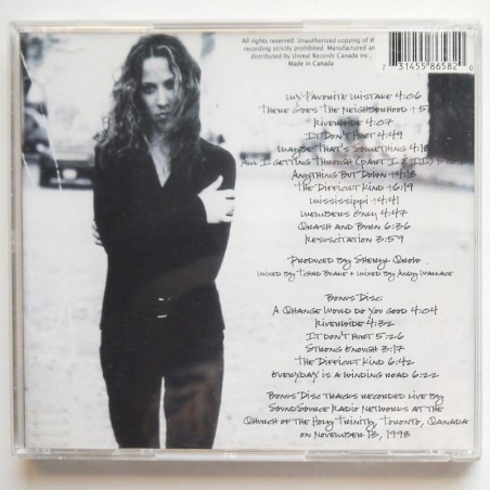 Sheryl Crow - The Globe Sessions Tour Edition (2cd)