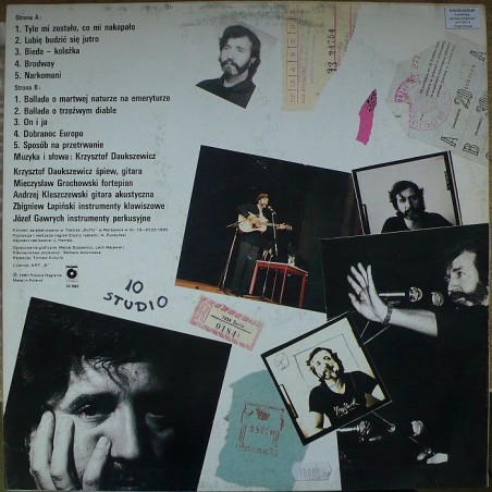 Daukszewicz Krzysztof - Bieda