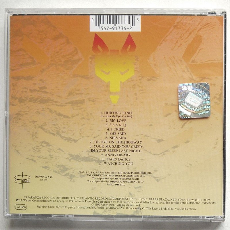 Robert Plant - Manic Nirvana